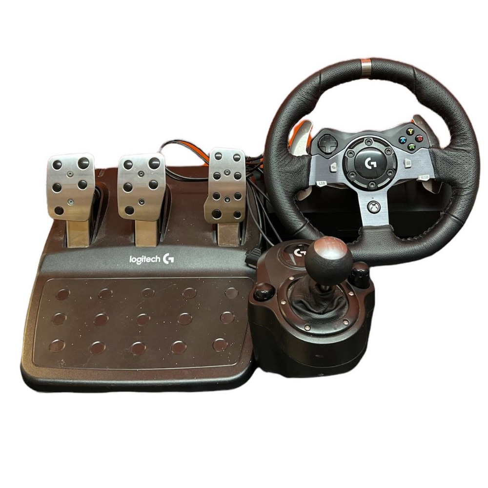 Logitech G920 Racing Wheel, Pedal & Shifter Own4Less